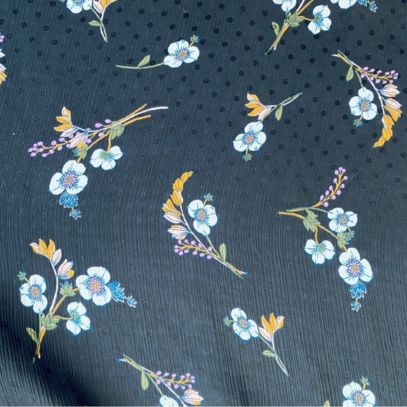 Rebecca Taylor 100%silk Natalie Fleur Wide Leg Crop Silk pants NWT - Picture 13 of 16